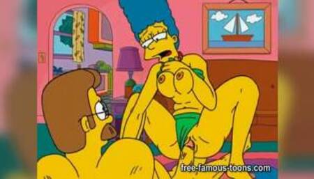 Marge Simpsons Hentai