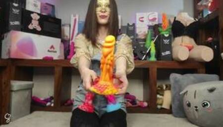 Fantasy Dildo Review - Beleala from Wildolo