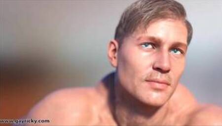 Chris Blue The Gay Body