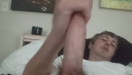 Big Hard Cock Jerked Off