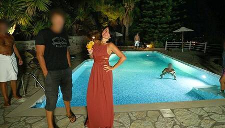 Kinky cumshot party in the Porno Villa! My asshole is for everyone! Free choice of hole!