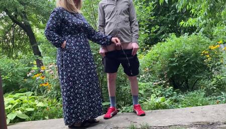 Mother in law knows how to keep you under her control - Compilation