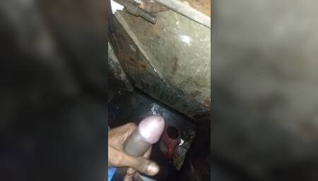 My hairy dick masturbation