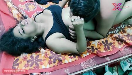 Having hardcore fun with my wife