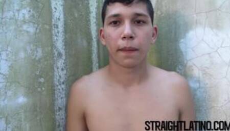 Straight young Latino gets picked up and raw fucked