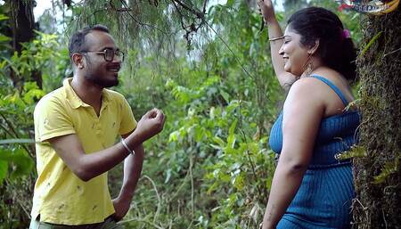 Desi Local Girlfirend Sex with Boyfriend in Jungle Full Movie