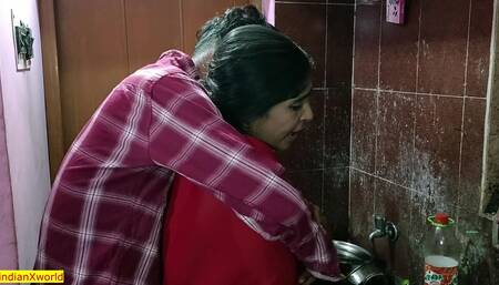 Indian hot maid fucking with sir after madam going to office!