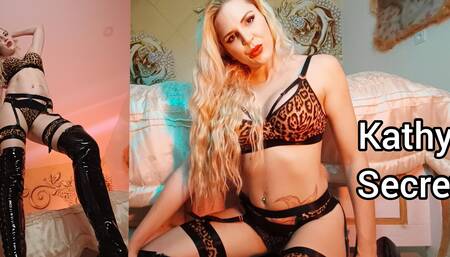 Kathy Secret- dirty talk queen