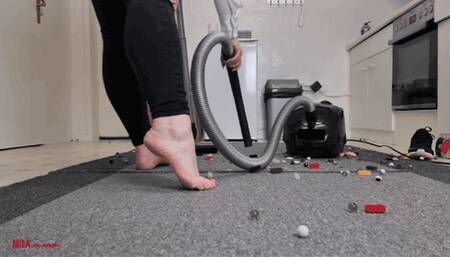 Mila - Teaching you how to vacuum