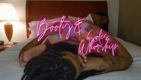 GBO Boxers Booty & sole Worship