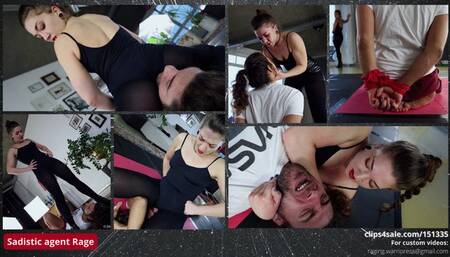 Sadistic agent Rage |mp4|HD|
