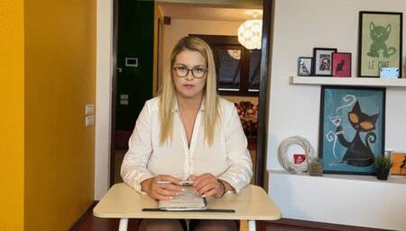 Busty Student Gets out of her Punishment