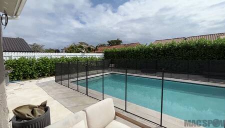 Cute All Natural Babe Eva Nyx Gets Fucked in Full Nelson Outside by the Pool