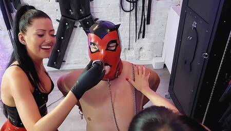 2 really nasty ladies Part3 - Eat Cum