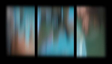 Carissa underwater mirror play in turquoise sheer suit