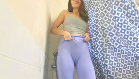 Wet Yoga Pants Worship JOI (mkv)