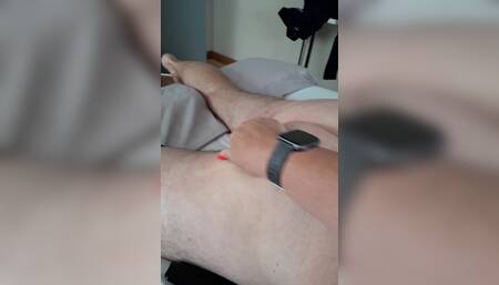 Filthy boy and his boots!