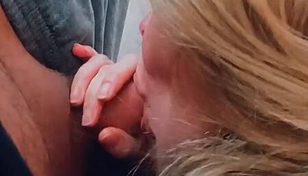 Norwegian mature loves sucking young neighbor dick