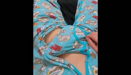 Sounding for the first time with a pencil - ABDL