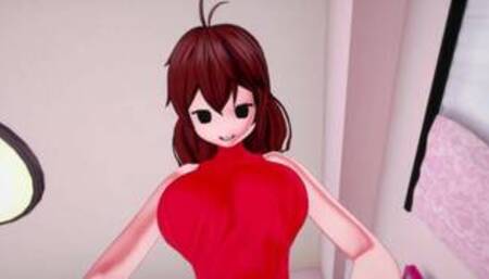 FNF - You serve Futa GF | Female taker POV