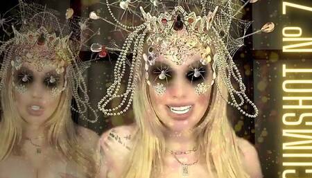 Creepy week of CEI! Milk and swallow every day for me, slut! Cumshot 7