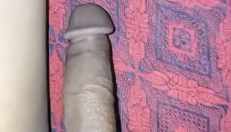 Sexy young boy masturbation in own room