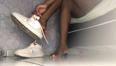 Ebony Girl Sneaker Fetsh