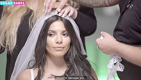 Clara Ortiz Is A Cheating Bride p1