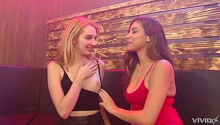 Nina North & Ivy Jones Lesbian p2