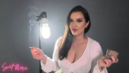 I'm desperate for a smoke ~ Sweet Maria