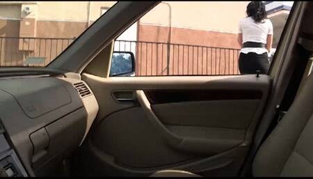 Alia Uses Public Bathroom And Sucks Off Anonymous Dick Through The Gloryhole! (mp4)