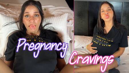 Pregnancy cravings