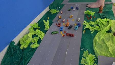 Giantess destroying a city part 2