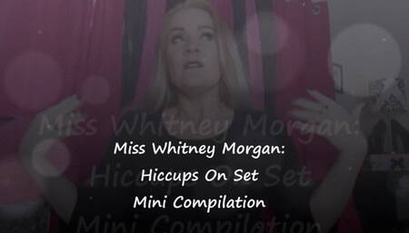 Miss Whitney Morgan: Hiccups On Set Compilation mp4