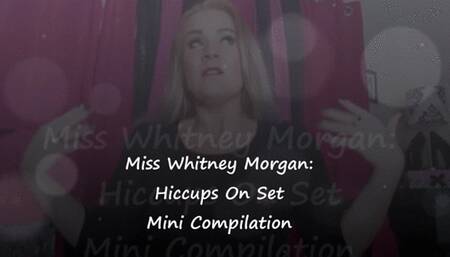 Miss Whitney Morgan: Hiccups On Set Compilation wmv