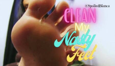 CLEAN MY NASTY FEET
