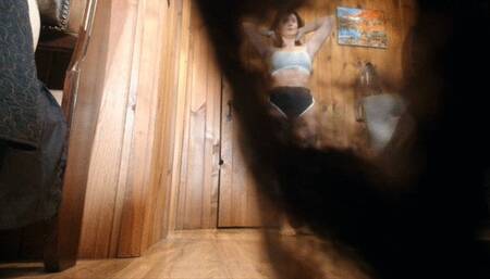 my shrunken cuck pet pov