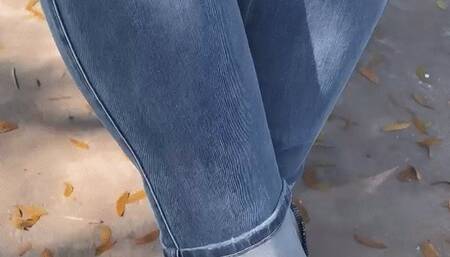 Outdoor Smoking at the Park