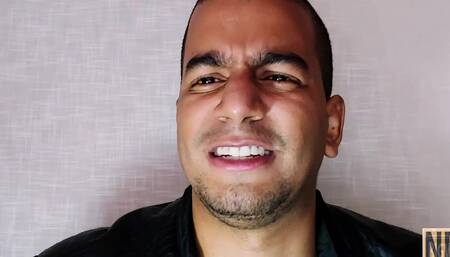 Verbal humiliation blakm fetish. ...after they use you, they leave without saying anything.