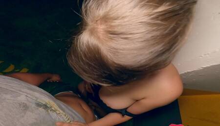 When you can not hold the urge happens this