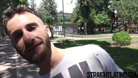 Horny bearded Latino getting raw banged POV style