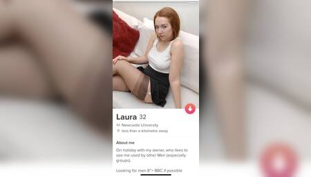 Laura tinder hook up / filmed