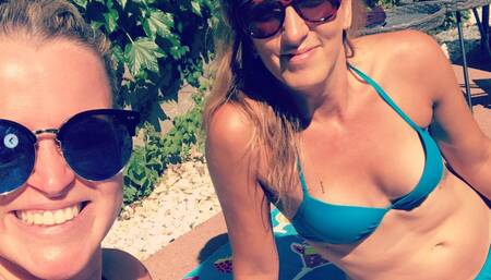 Nancy K - Bikini Slut Cum Tributes