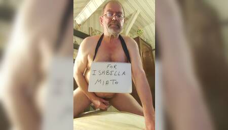 My sub daddy Jean Bart  cum for me