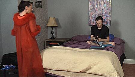 Margo Sullivan - Hotel Room Seduction By My Horny Step-Mom - PART 2A (HD 1080p MP4)