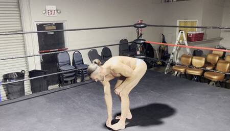 Getting Stomped Barefoot POV