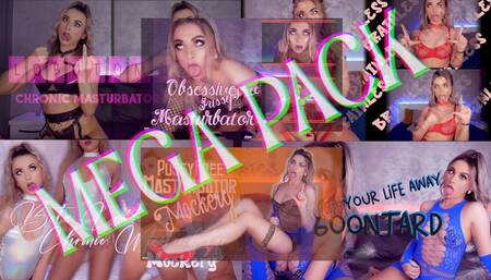 MEGA PACK Chronic Masturbators Mockery