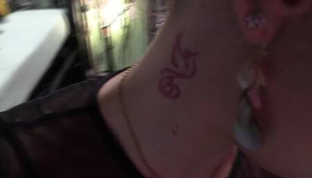 now tthis sissy bitch leontine may have a cumshot at the end