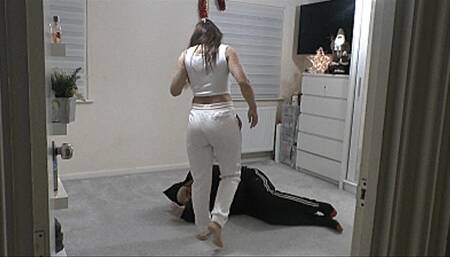 Disgusted With The Ugly Man