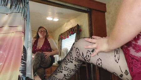 POV Blowjob and Fucking Possessed BBW